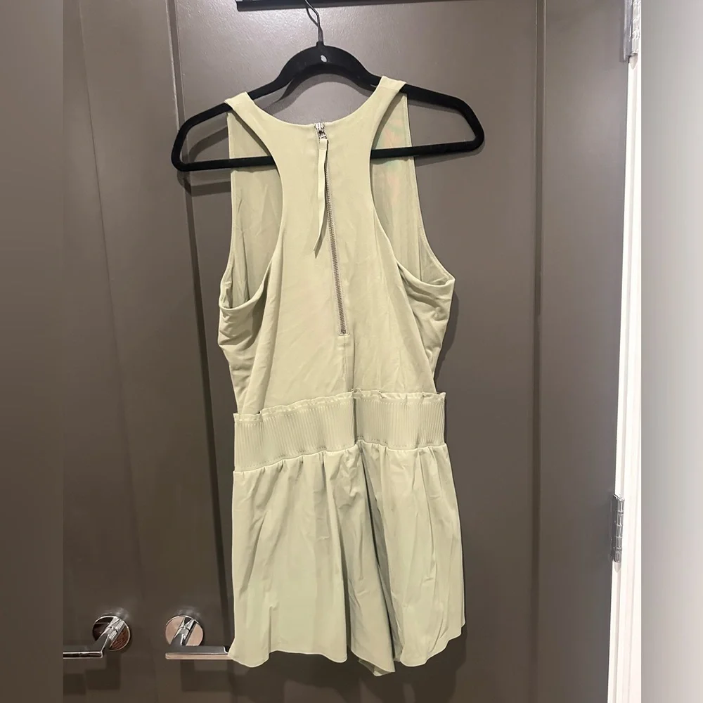 Athleta Romper in green - size large - Picture 2 of 2